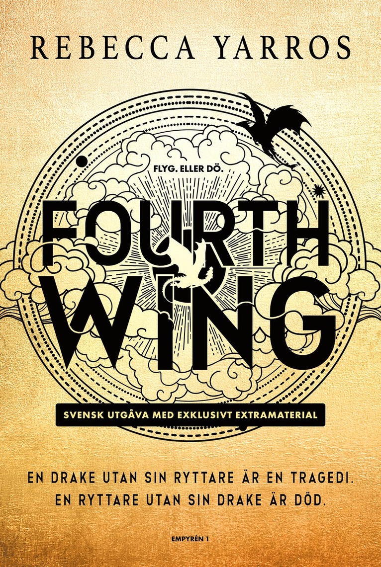 Fourth Wing (svensk utgåva) 1