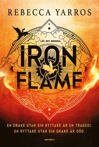 bokomslag Iron Flame (svensk utgåva)