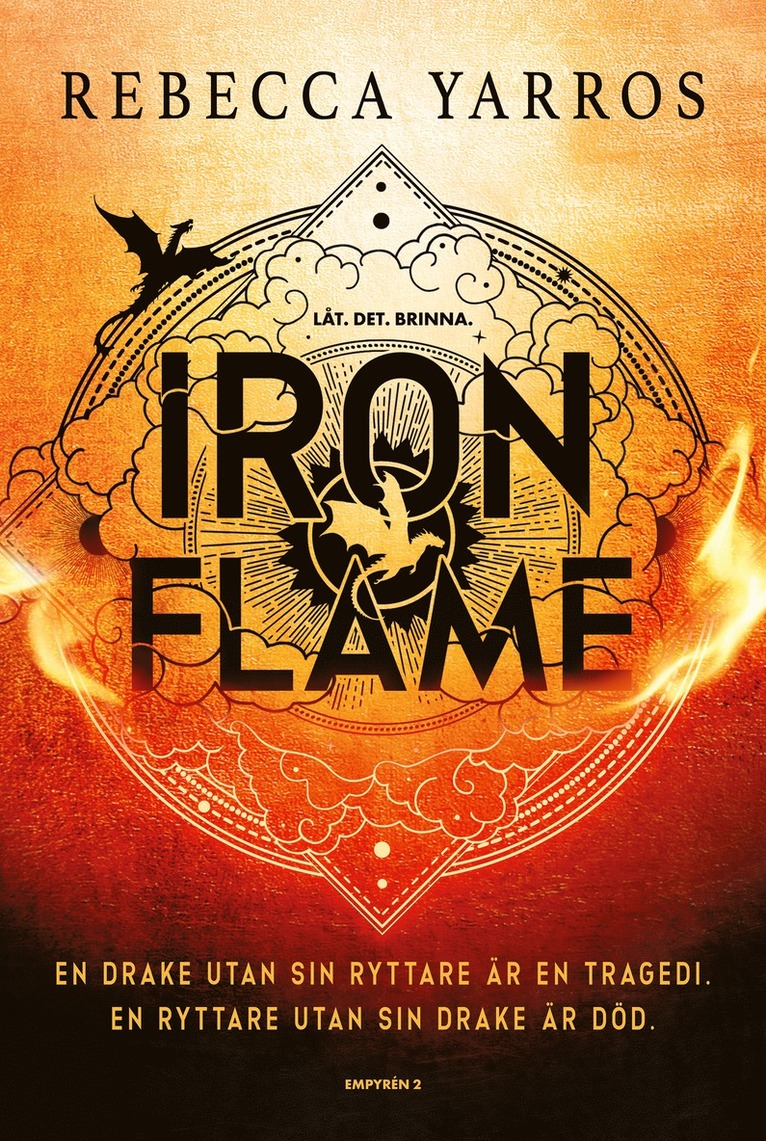 Iron Flame (svensk utgåva) 1