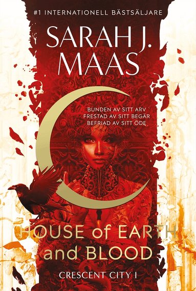 Sarah J. Maas - House of Earth and Blood (Svensk utgåva), Häftad. Tillgänglighet: Lägg till