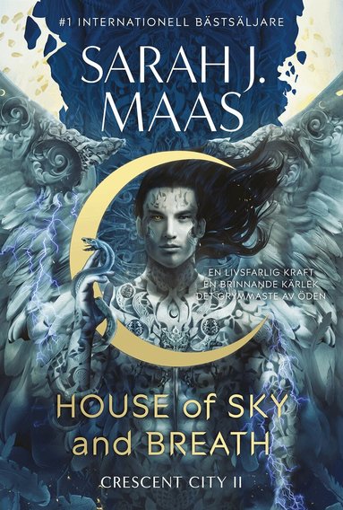 Sarah J. Maas - House of Sky and Breath (Svensk utgåva), Häftad