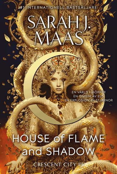 Sarah J. Maas - House of Flame and Shadow (Svensk utgåva), Häftad. Tillgänglighet: Lägg till