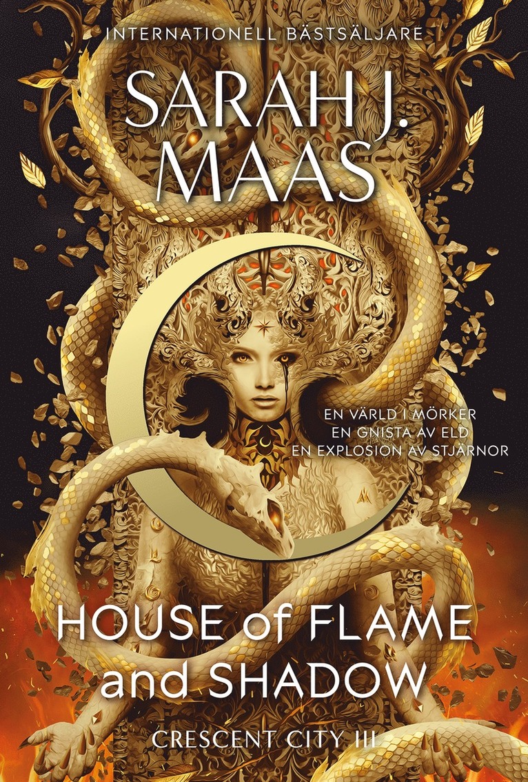 House of Flame and Shadow : Svensk utgåva 1