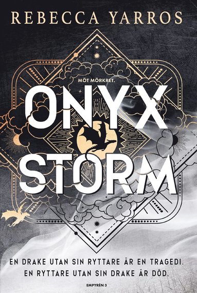 bokomslag Onyx Storm (svensk utgåva)