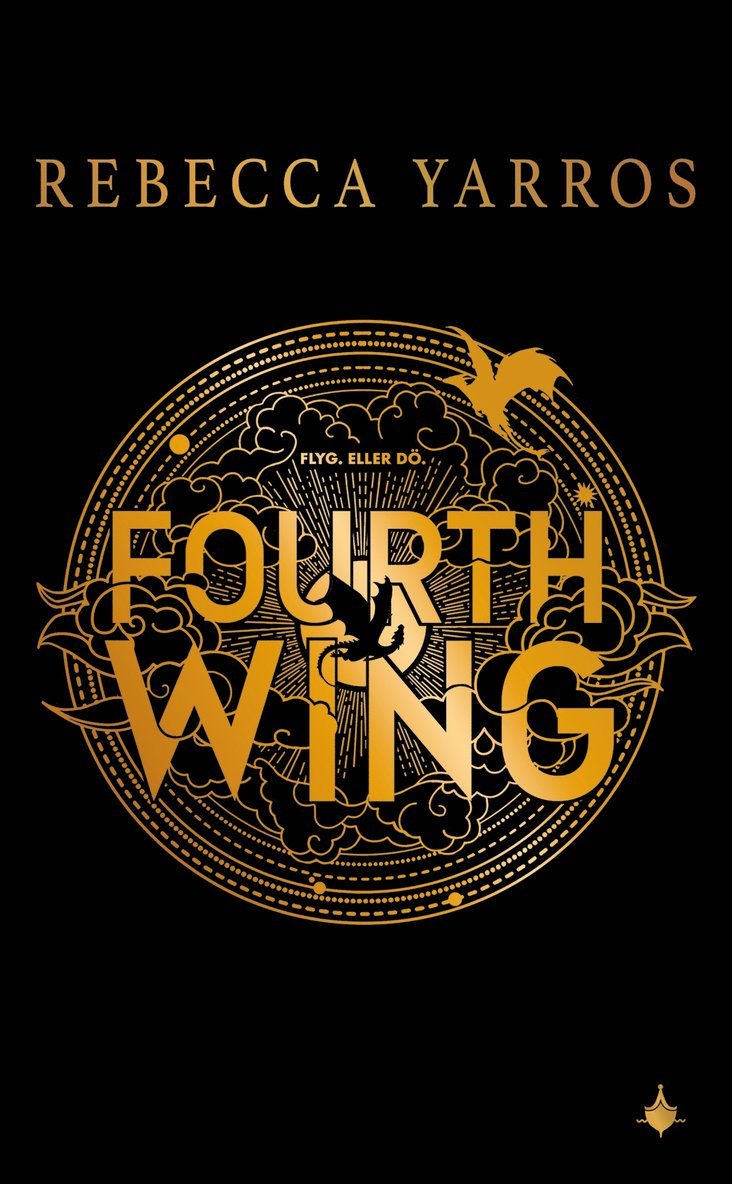 Fourth Wing : Svensk utgåva 1
