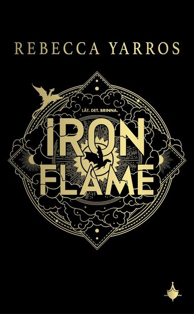 Rebecca Yarros - Iron Flame (svensk utgåva), Pocket
