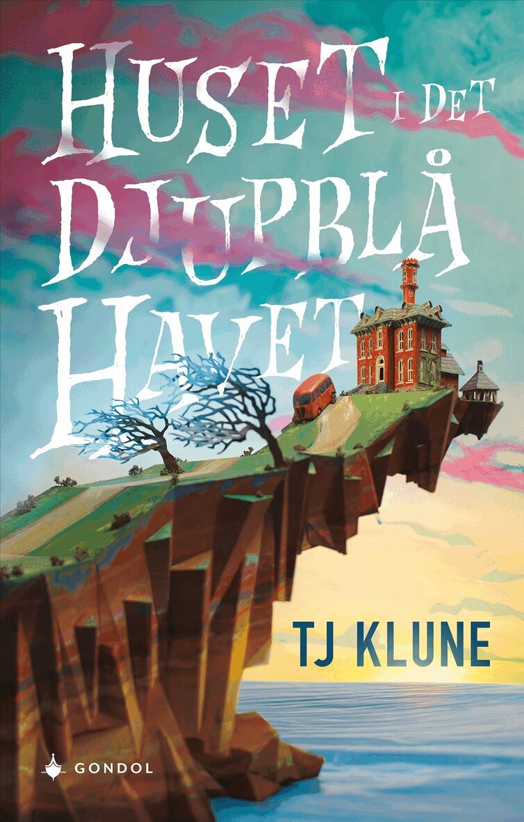 TJ Klune - Huset i det djupblå havet, Häftad