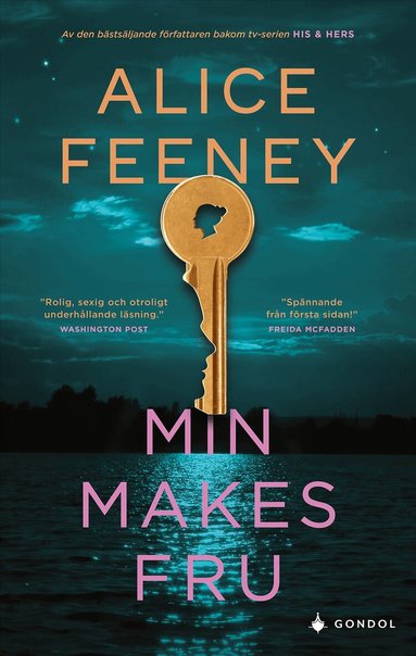 Alice Feeney - Min makes fru, Häftad