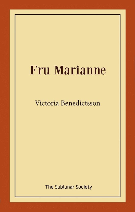 Fru Marianne 1