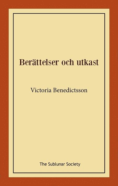 bokomslag Berättelser och utkast