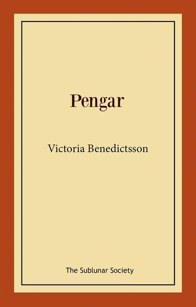 Victoria Benedictsson - Pengar, Häftad