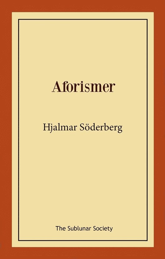 Aforismer 1