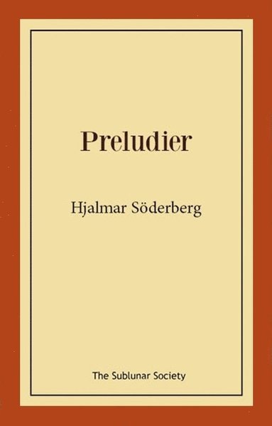 bokomslag Preludier