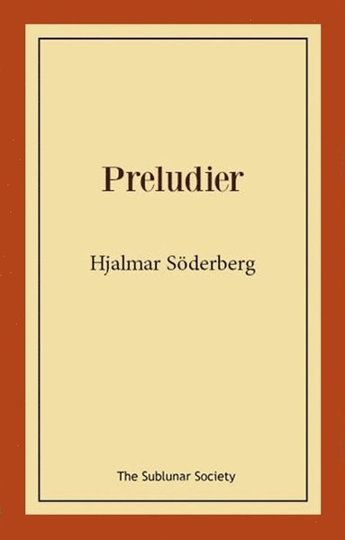 bokomslag Preludier