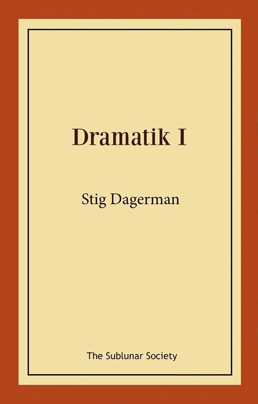 Dramatik I 1