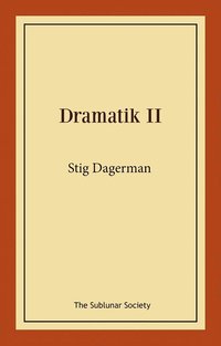 bokomslag Dramatik II