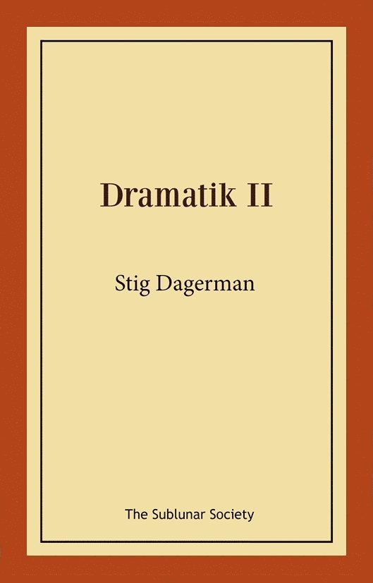 Dramatik II 1