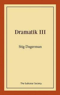 bokomslag Dramatik III