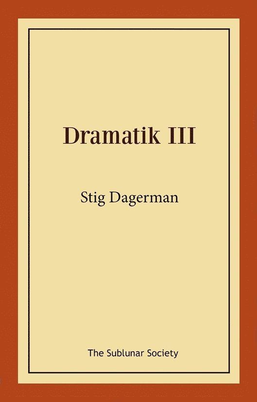 Dramatik III 1