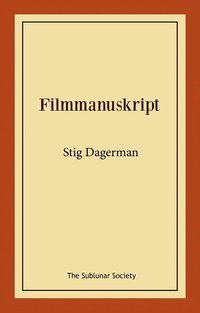 bokomslag Filmmanuskript