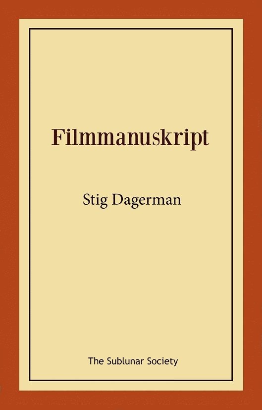 Filmmanuskript 1