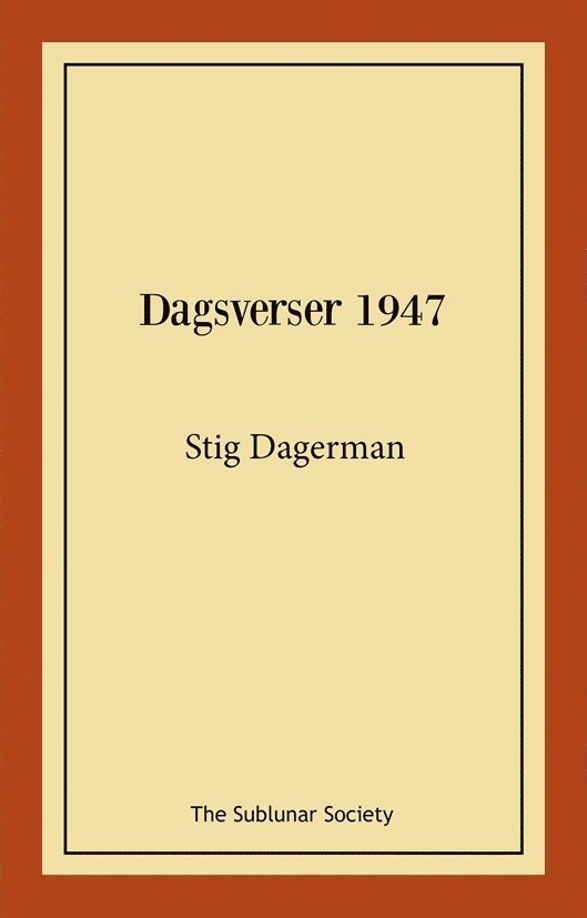 Dagsverser 1947 1