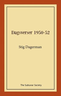 bokomslag Dagsverser 1950-52