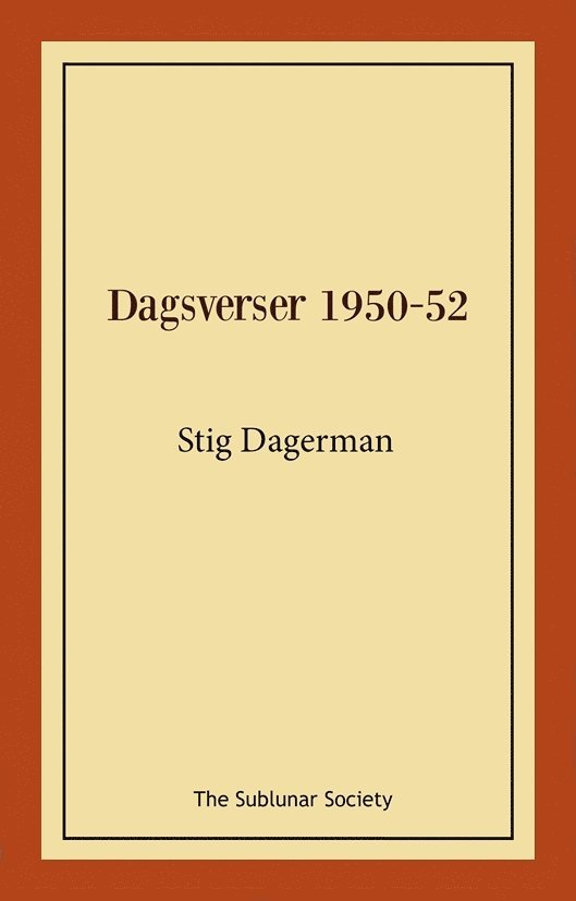 Dagsverser 1950-52 1