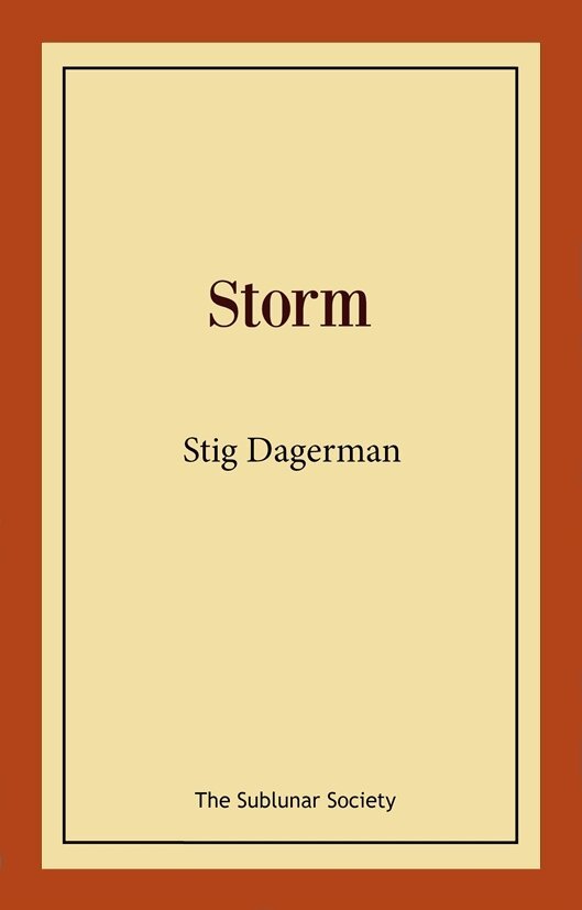 Stig Dagerman - Storm, Häftad