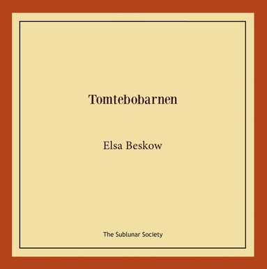bokomslag Tomtebobarnen