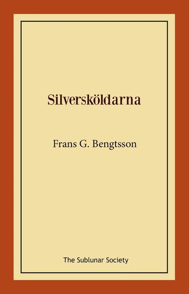 bokomslag Silversköldarna
