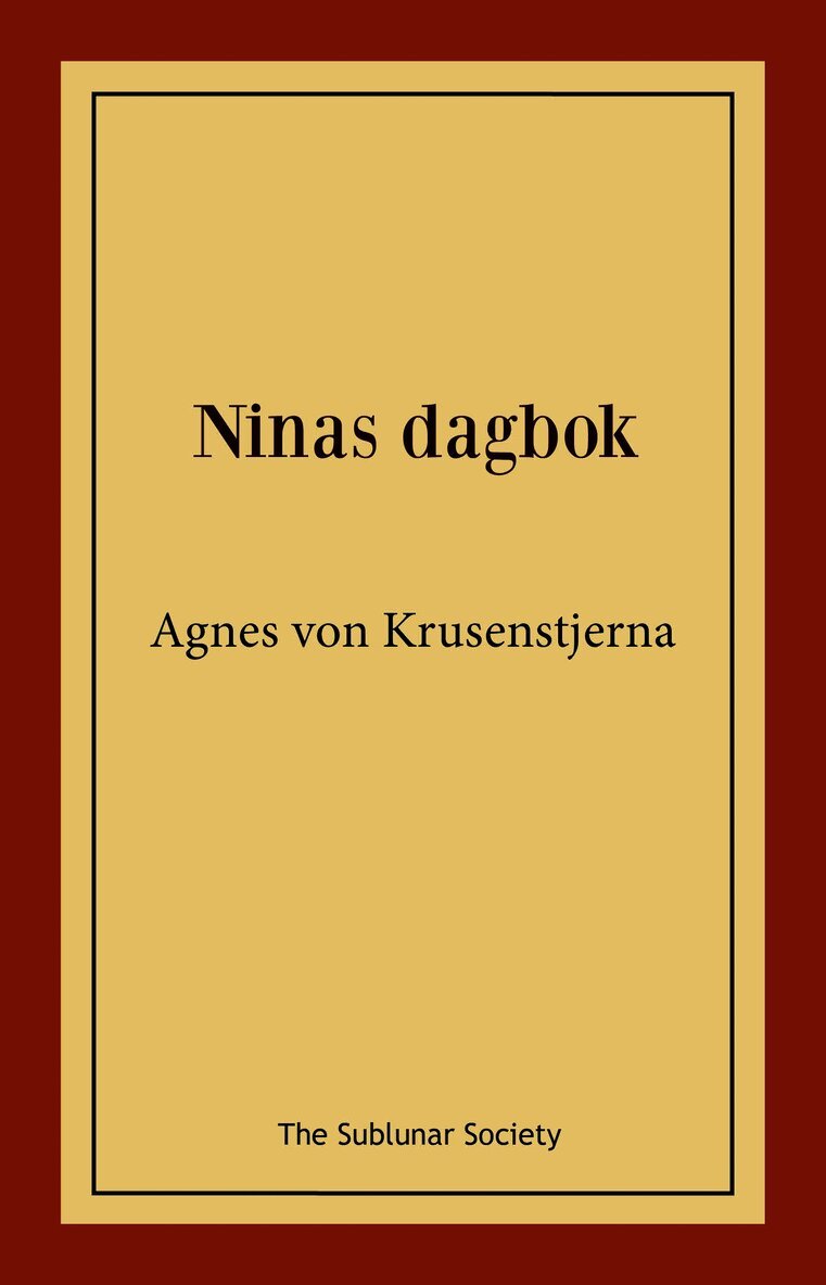 Ninas dagbok