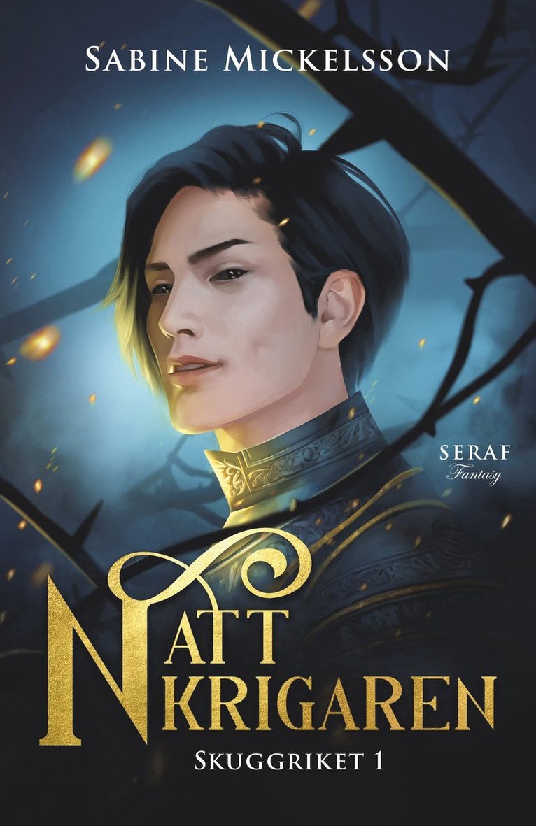 Sabine Mickelsson - Nattkrigaren, Häftad