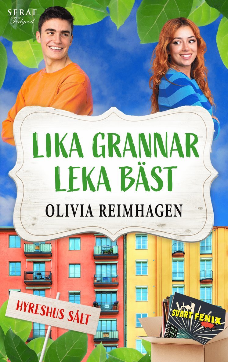 Lika grannar leka bäst 1