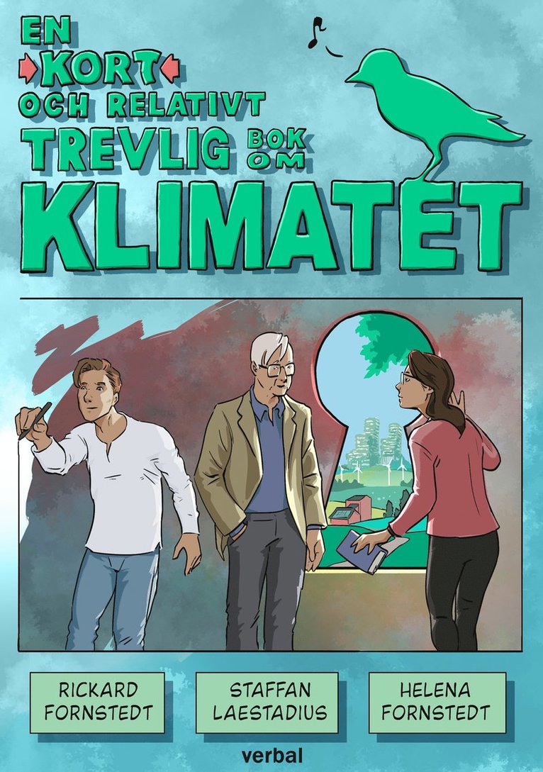 En kort och relativt trevlig bok om klimatet 1