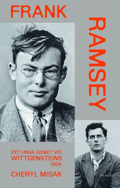 bokomslag Frank Ramsey : det unga geniet vid Wittgensteins sida