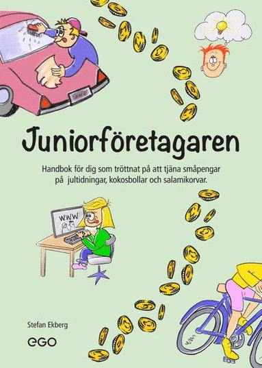 bokomslag Juniorföretagaren