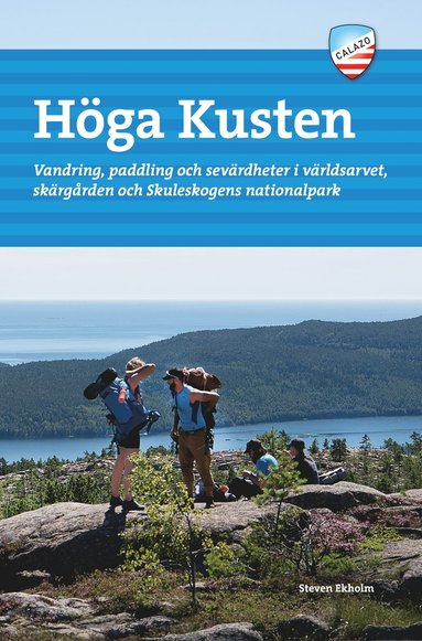 bokomslag Höga kusten : vandring, paddling och sevärdheter
