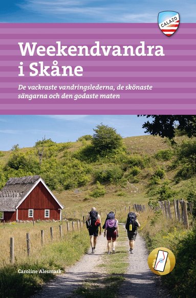 Caroline Alesmark - Weekendvandra i Skåne, Häftad