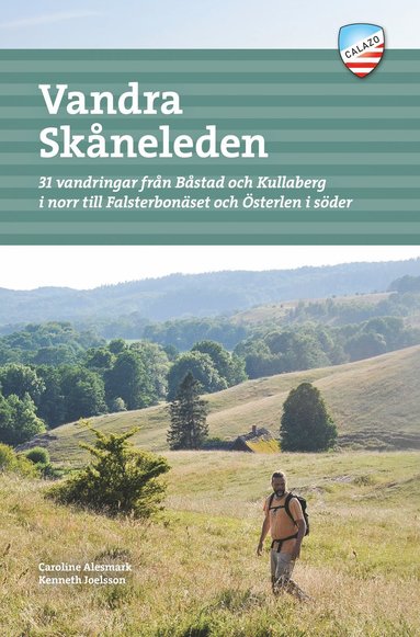 Caroline Alesmark, Kenneth Joelsson - Vandra Skåneleden, Häftad