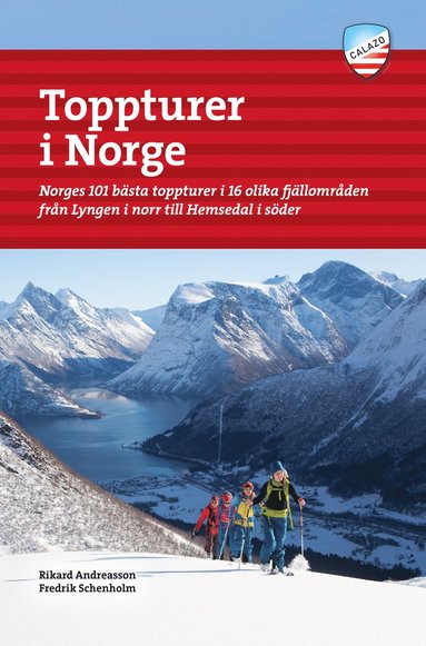 bokomslag Toppturer i Norge