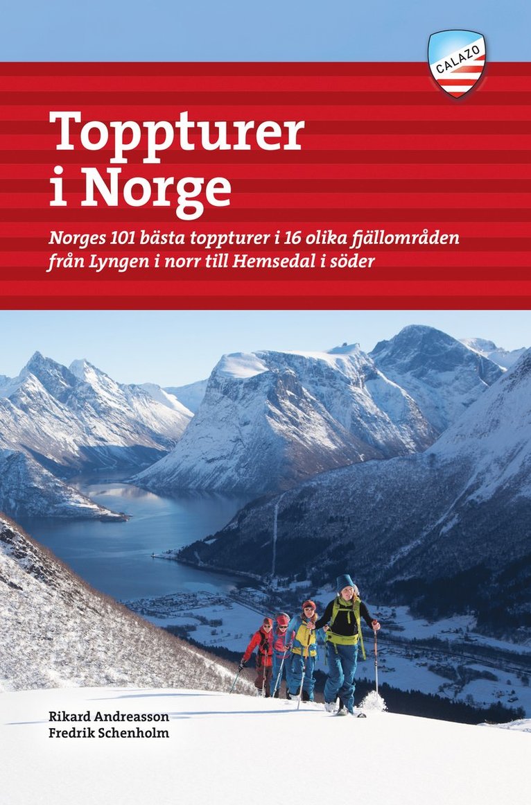 Toppturer i Norge 1
