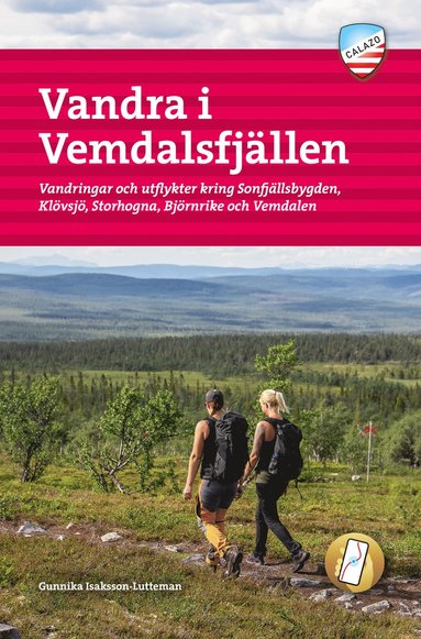 bokomslag Vandra i Vemdalsfjällen