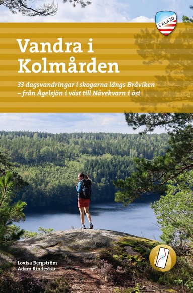 Adam Rindeskär, Lovisa Bergström - Vandra i Kolmården, Häftad