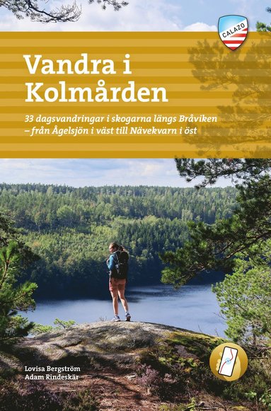 bokomslag Vandra i Kolmården