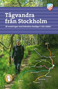 bokomslag Tågvandra från Stockholm