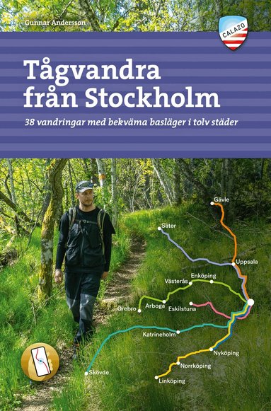 Gunnar Andersson - Tågvandra från Stockholm, Häftad