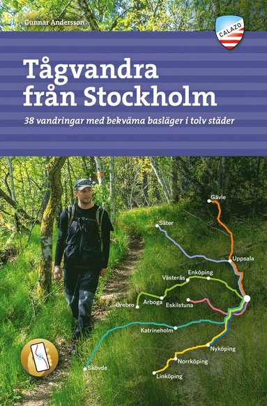 bokomslag Tågvandra från Stockholm