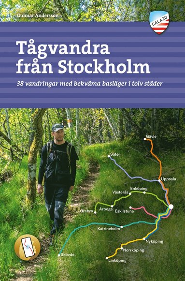 bokomslag Tågvandra från Stockholm