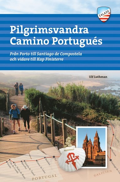bokomslag Pilgrimsvandra Camino Portugues